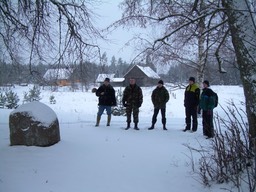 Pieminam kritušos strēlniekus 2010.g.