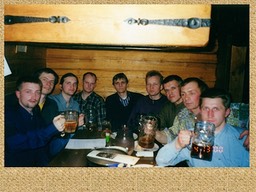 Krogā "Staburags"